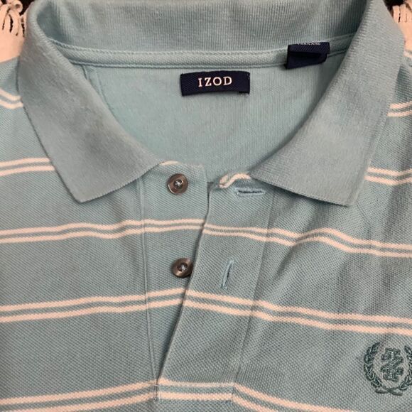 Men’s IZOD polo top - Picture 3 of 5